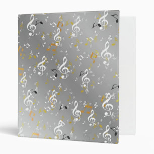 Classeur musique, musical, note, blanc, mélodie, clé, son,
