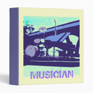 Classeur Musique/Musicien