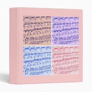 Classeur Musique/Musicien