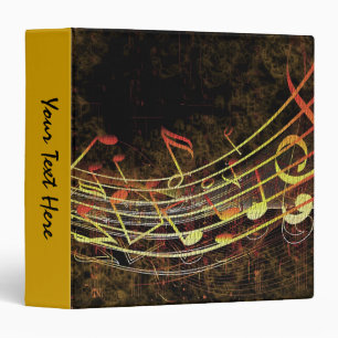 Classeur Musique sale