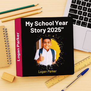 Classeur My School Year Story 2025"