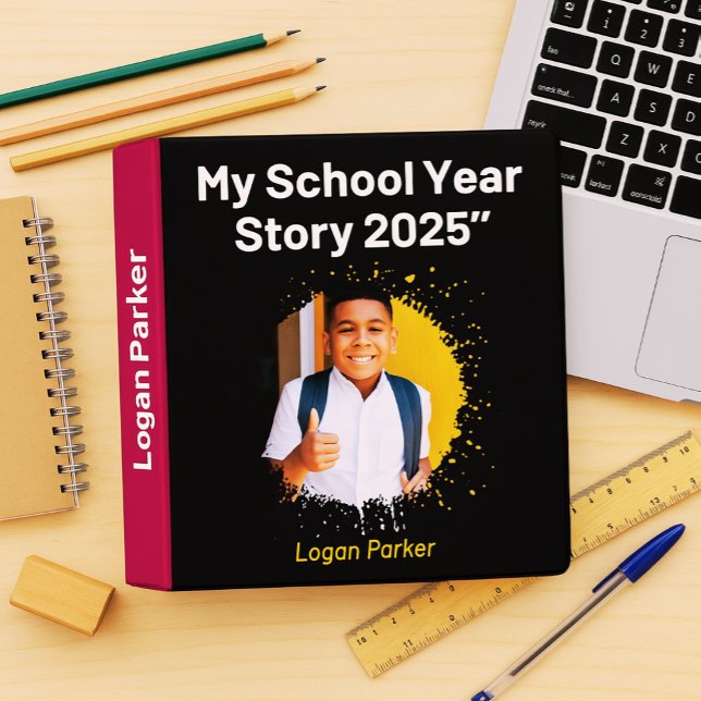 Classeur My School Year Story 2025" (School Binders )