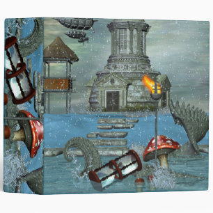 Classeur Mystère et imagination BUREAU DE L'ÉCOLE D'Imagina