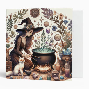 Classeur Mystic Herbalist : L'art de la cuisine et de la sa