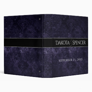 Classeur Mystic-Topaz Ombre   Album photo bleu violet rose