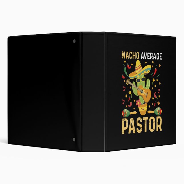 Classeur Nacho Moyenne Pasteur Chef Religieux Cinco De Mai (Arrière-plan)