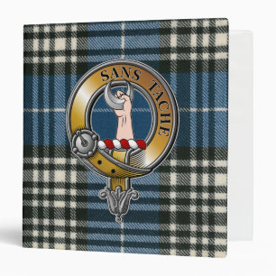 Classeur Napier Tartan & Badge