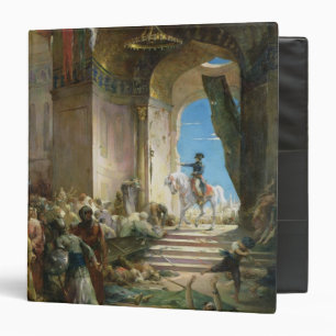 Classeur Napoleon Bonaparte dans la mosquée grande au Cair