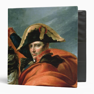 Classeur Napoléon croisant les Alpes
