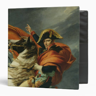 Classeur Napoléon croisant les Alpes 2