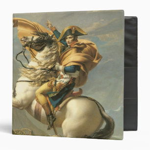 Classeur Napoléon croisant les Alpes chez le St Bernard