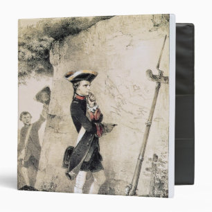 Classeur Napoléon I à l'école militaire
