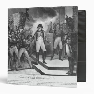 Classeur Napoléon I arrivant chez le Tuileries