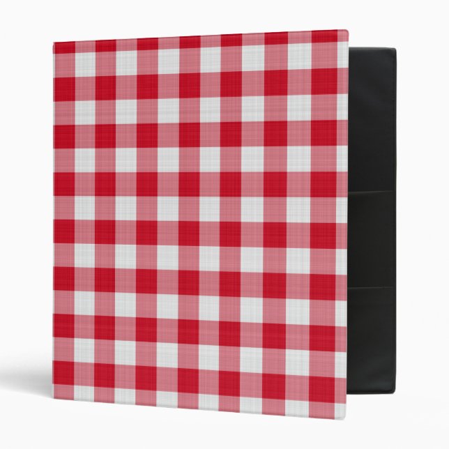 Classeur nappe rouge, (Devant/intérieur)