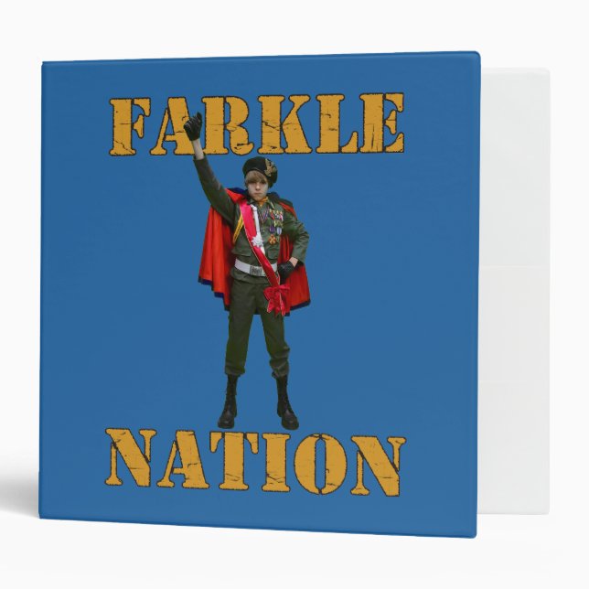Classeur Nation Farkle (Devant/intérieur)