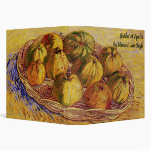 Classeur Nature morte, panier de pommes de Vincent van Gogh
