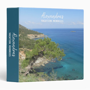 Classeur Nature Photographie Méditerranéenne Vacances Souve