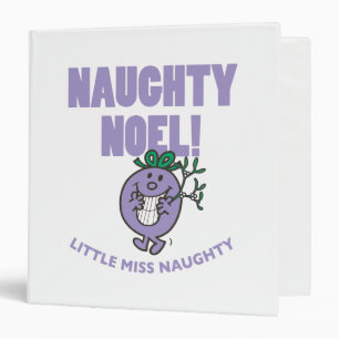 Classeur Naughty Noel !