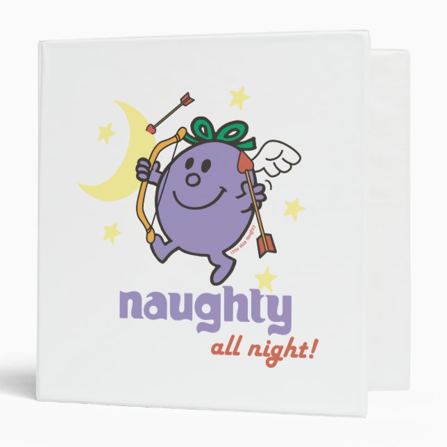 Classeur Naughty Toute La Nuit ! (Devant/Intérieur)