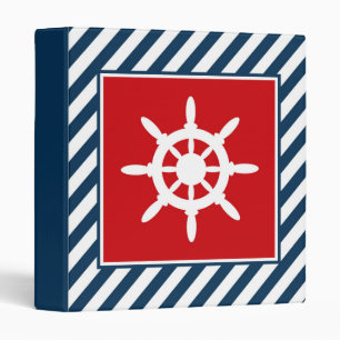 Classeur Nautical themed design