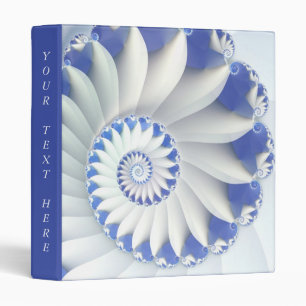 Classeur Nautilus bleu