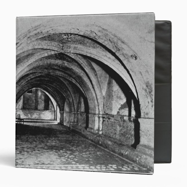 Classeur Nave de la crypte (Devant/Intérieur)