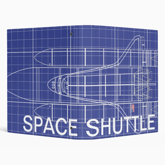Classeur Navette spatiale (Arrière-plan)