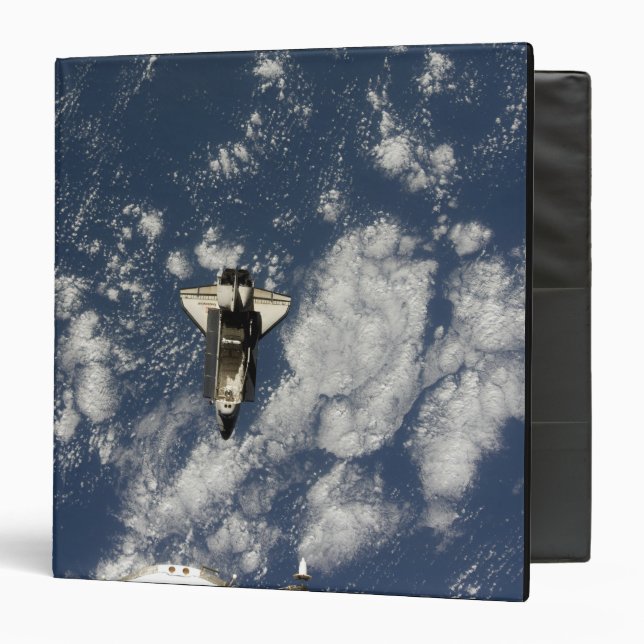 Classeur Navette spatiale Endeavor 10 (Devant/Intérieur)