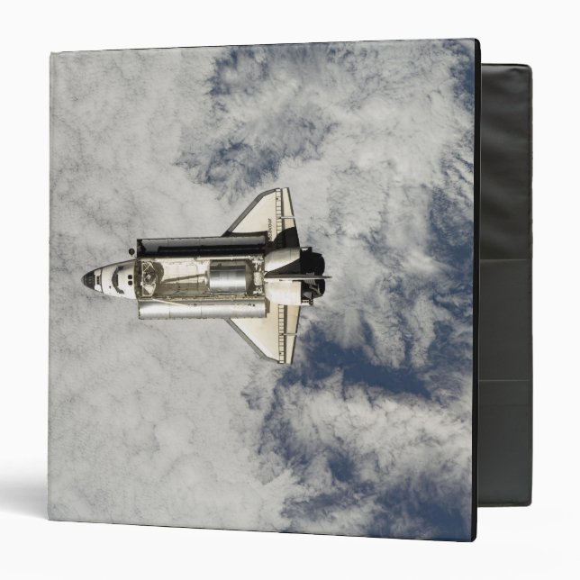 Classeur Navette spatiale Endeavor 12 (Devant/Intérieur)
