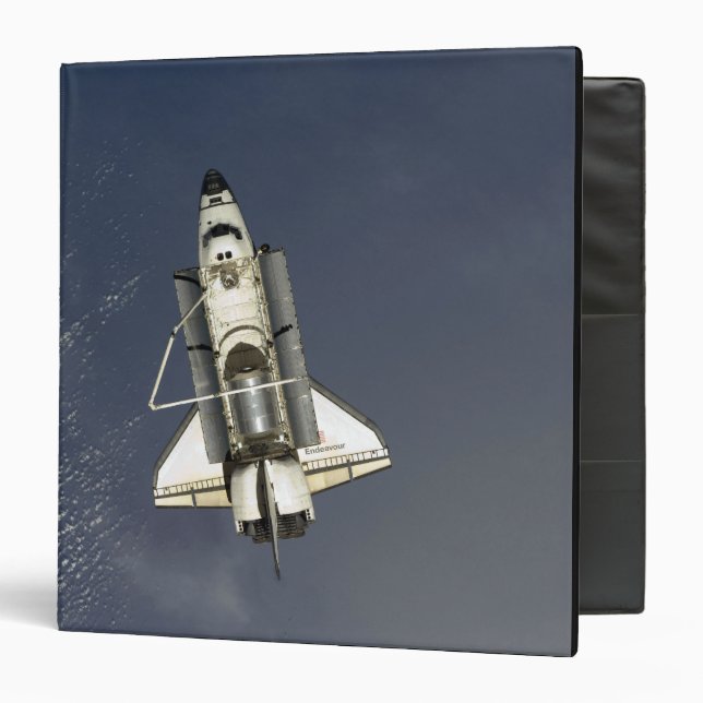 Classeur Navette spatiale Endeavor 15 (Devant/Intérieur)