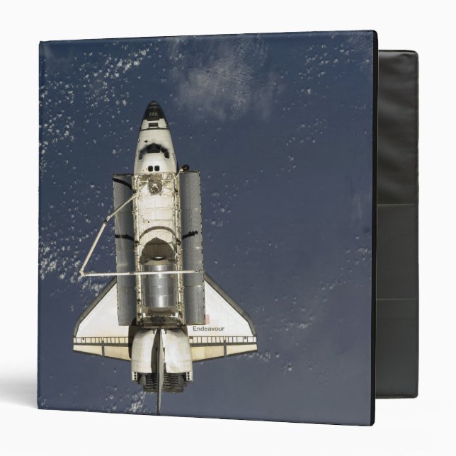 Classeur Navette spatiale Endeavor 16 (Devant/Intérieur)