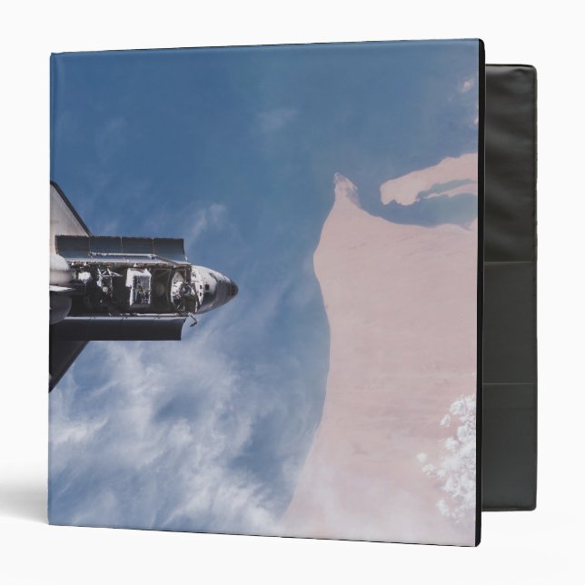 Classeur Navette spatiale Endeavor 19 (Devant/Intérieur)