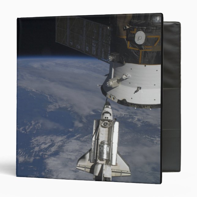 Classeur Navette spatiale Endeavour 2 (Devant/Intérieur)