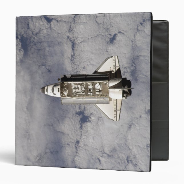 Classeur Navette spatiale Endeavour 6 (Devant/Intérieur)