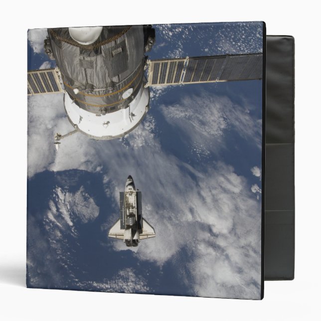 Classeur Navette spatiale Endeavour 8 (Devant/Intérieur)