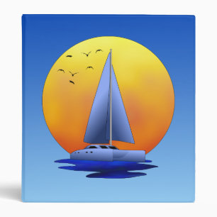 Classeur Navigation de catamaran