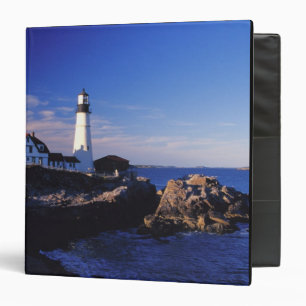 Classeur NE, États-Unis, Maine. Phare de Portland Head.