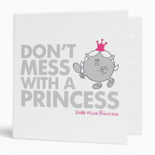 Classeur Ne manquez pas avec la petite Miss Princesse