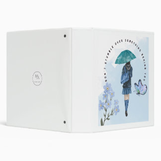 Classeur Ne tombez pas sur quelque chose derrière vous