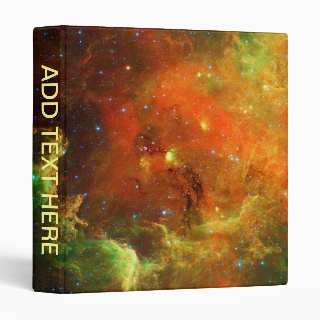Classeur Nebula Amérique du Nord (Devant/Côté)
