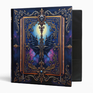 Classeur Nebula Angélique Imaginaire peinture à l'huile Alb