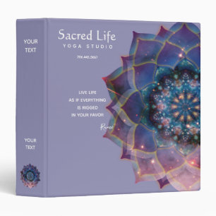 Classeur Nebula Bloom Mandala
