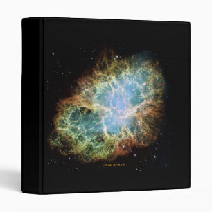 Classeur Nebula du crabe