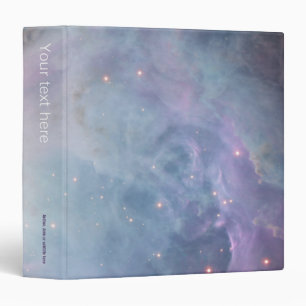 Classeur Nébuleuse Orion Astronomie ciel bleu marron beige