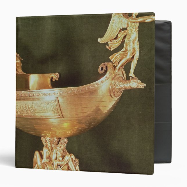 Classeur Nef appartenant à l'empereur Napoleon Bonaparte (Devant/Intérieur)