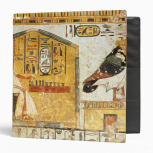 Classeur Nefertari jouant le senet