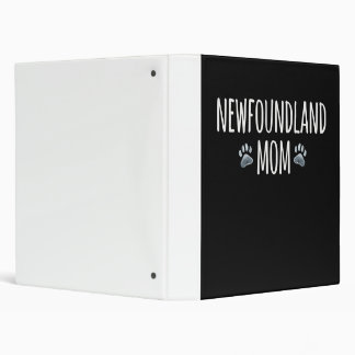 Classeur Nefoundland dog | dolover paws givraws