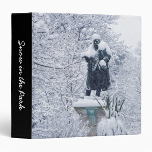 Classeur Neige dans le parc (1,5 po)