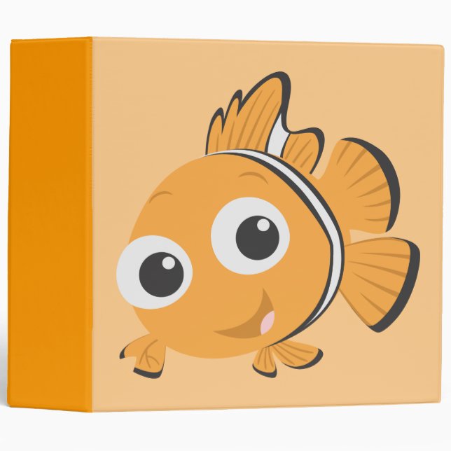 Classeur Nemo 1 (Devant/Côté)