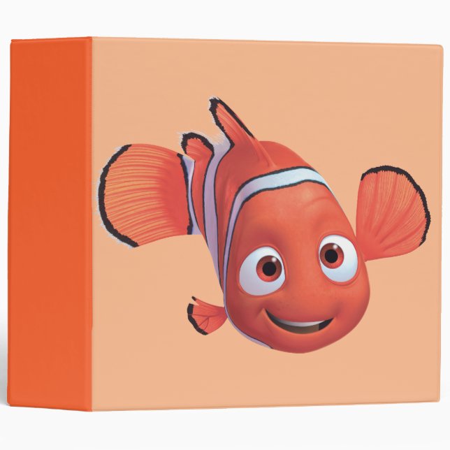 Classeur Nemo 4 (Devant/Côté)